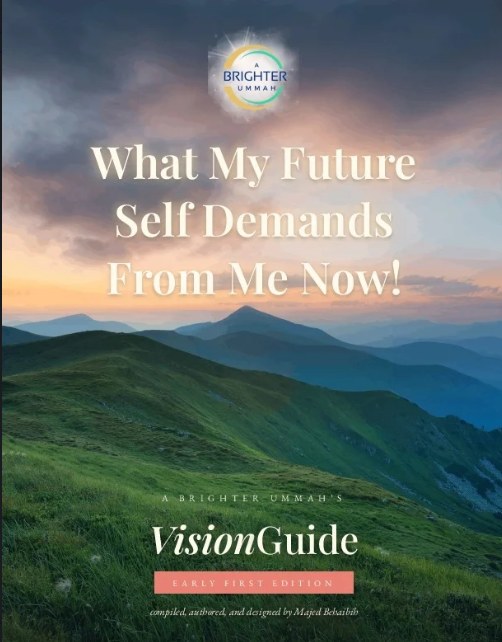 Cover of A Brighter Ummah's VisionGuide workbook